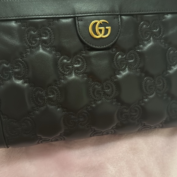 π€MatelassΓ© leather cross-body bag. Never been worn. π― Authentic - Picture 10 of 14